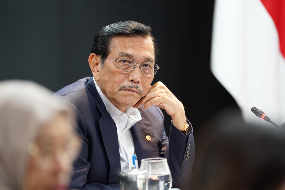 Ketua Dewan Ekonomi Nasional (DEN) Luhut Binsar Pandjaitan, family office, den