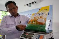 Peluncuran penjualan beras SPHP