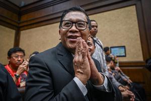 Sidang duplik Hasto Kristiyanto