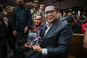 Sidang duplik Hasto Kristiyanto