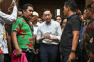 Sidang vonis Tom Lembong