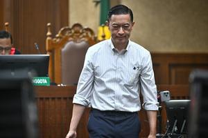 Sidang vonis Tom Lembong