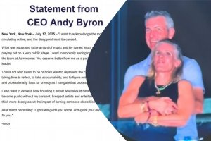 Beredar surat Andy Byron