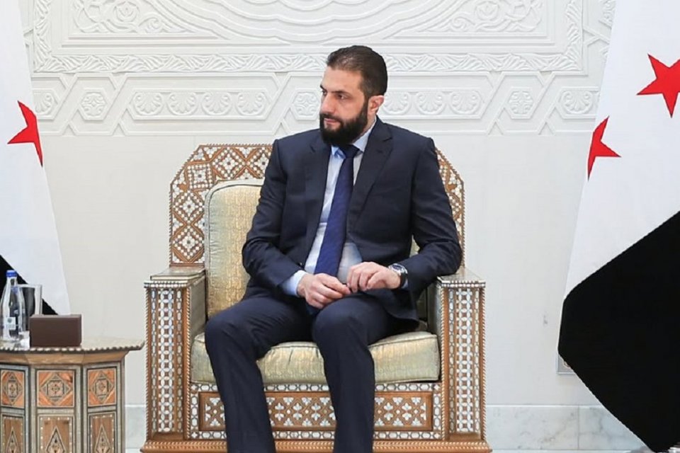 Presiden Suriah Ahmed al-Sharaa. Foto: Instagram/sypresidency