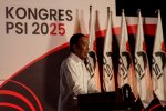 Jokowi di Kongres PSI