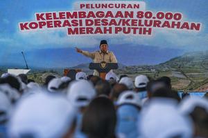 Presiden Prabowo resmikan Koperasi Desa Merah Putih di Klaten