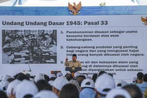 Presiden Prabowo resmikan Koperasi Desa Merah Putih di Klaten