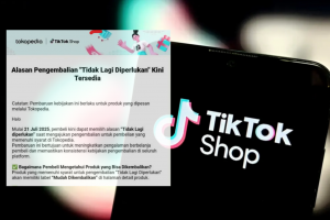 TikTok Shop by Tokopedia perbolehkan retur barang yang tidak dibutuhkan lagi
