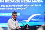 Forum Kemnaker dengan media massa