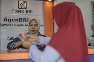 Volume transaksi AgenBRILink periode Januari-Juni 2025