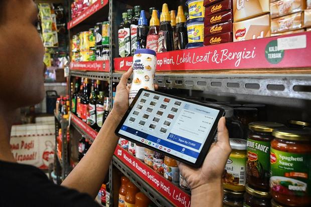Digitalisasi pasar di Jakarta