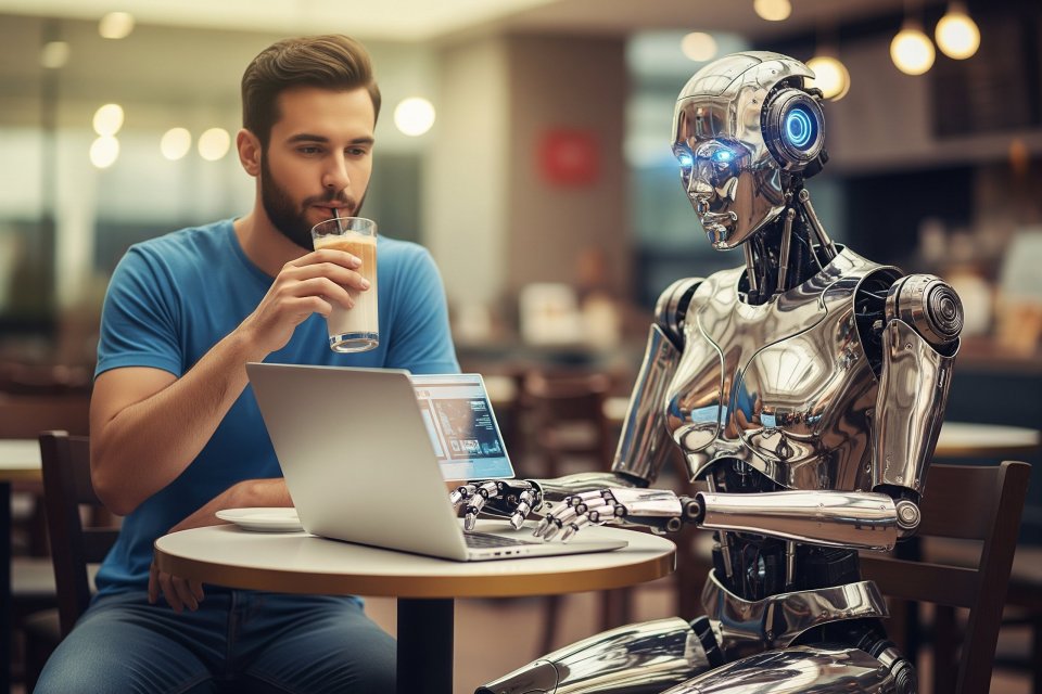 robot menggantikan manusia bekerja, ai, jp morgan,