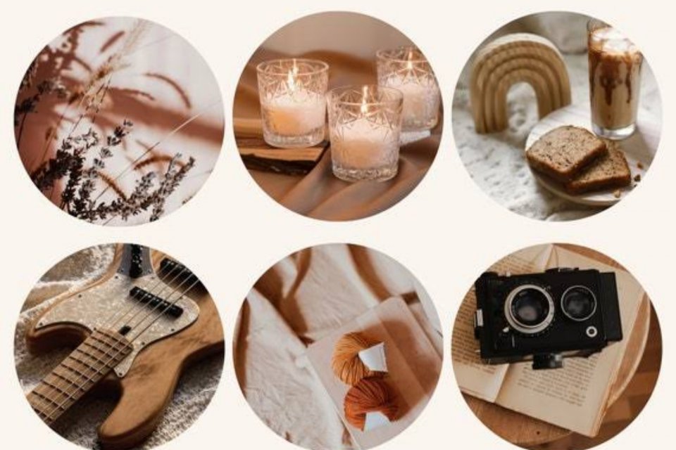 ide nama sorotan IG aesthetic