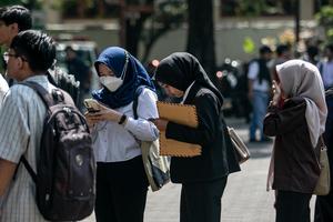 Jumlah angka PHK tahun 2025