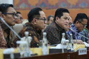 Raker dan RDP Komisi VI dengan BUMN