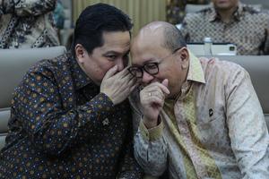 Raker dan RDP Komisi VI dengan BUMN
