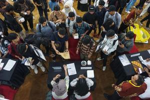 Bursa kerja di Balikpapan