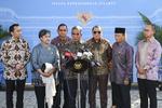 Pimpinan MPR bertemu dengan Presiden Prabowo