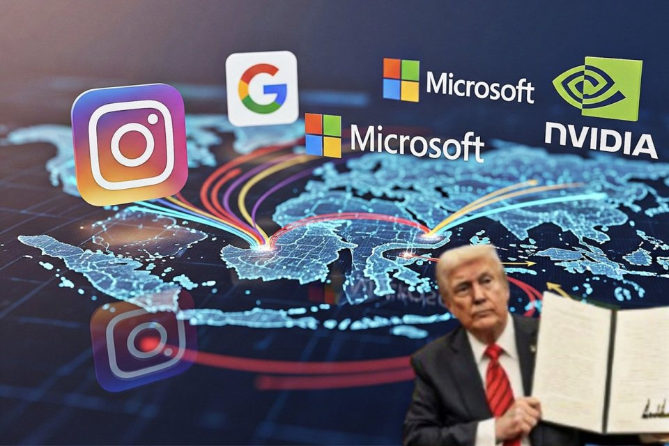 Trump ingin perusahaan AS bisa transfer data pengguna di Indonesia ke Amerika, aturan transfer data wni ke luar negeri