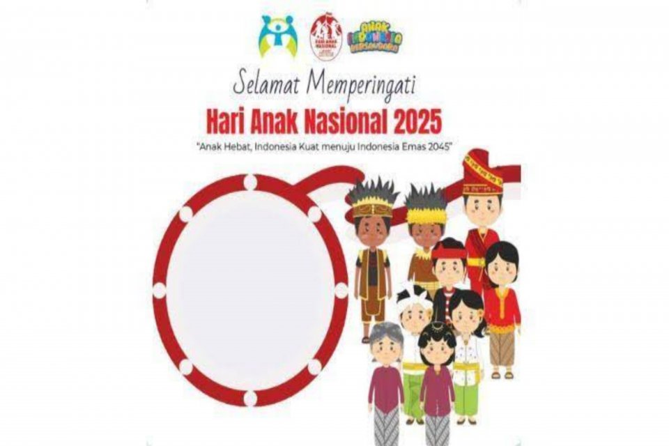 Link Twibbon Hari Anak Nasional 2025