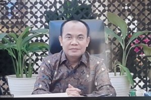 Sekretaris Kementerian Koordinator Bidang Perekonomian Susiwijono Moegiarso