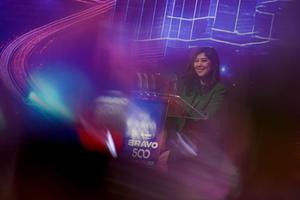 Pembukaan XLSMART AI dan Cybersecurity Forum BRAVO 500 SUMMIT