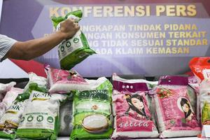 Kasus beras premium oplosan naik ke tahap penyidikan
