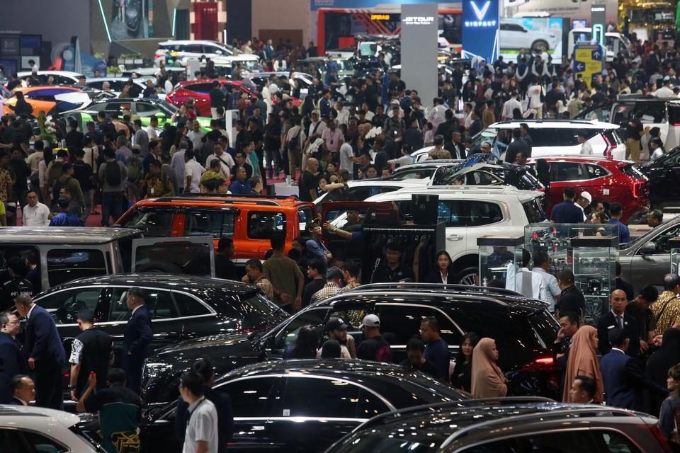 GIIAS 2025, Gaikindo, mobil listrik