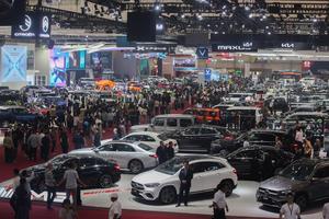 Target transaksi penjualan di GIIAS 2025