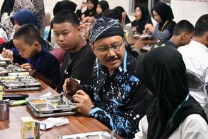 Kunjungan Menteri Sosial di Sekolah Rakyat Bogor