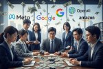 Ilustrasi peneliti AI asal Cina jadi rebutan raksasa teknologi AS