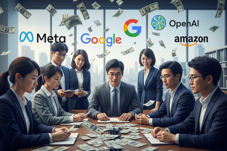 50% ahli ai berasal dari cina, peneliti AI asal Cina jadi rebutan raksasa teknologi AS, nvidia, jensen huang,