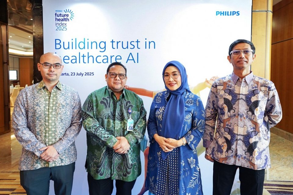 Laporan FHI Philips: Indonesia Paling Optimis Soal Peran AI di Kesehatan