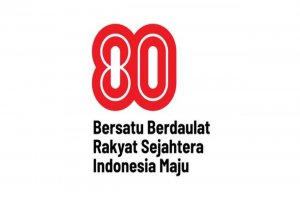Logo HUT Kemerdekaan RI ke-80