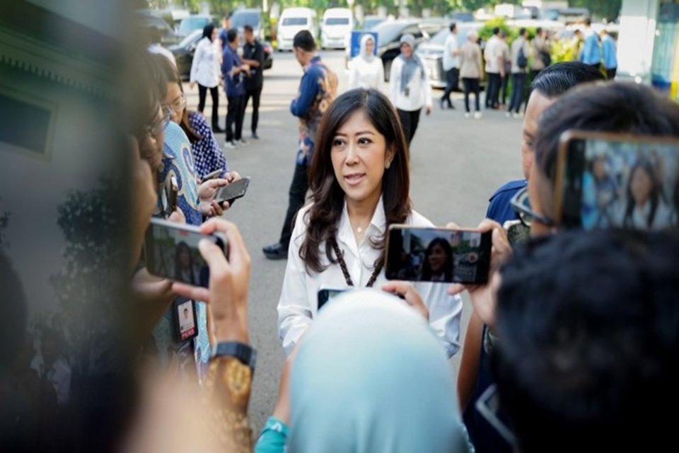 Menteri Komdigi soal transfer data wni ke as, trump.