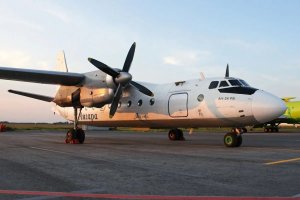 Pesawat An-24RV milik Angara Airlines