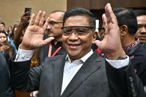 Sidang vonis Hasto Kristiyanto