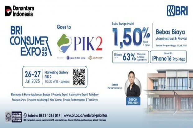BRI Consumer Expo 2025 Goes To PIK 2