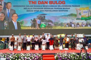 Bulog dan TNI