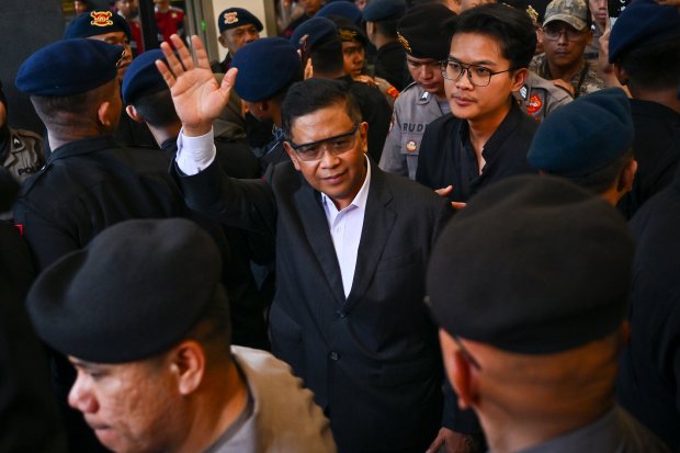 Hasto Kristiyanto divonis penjara 3,5 tahun