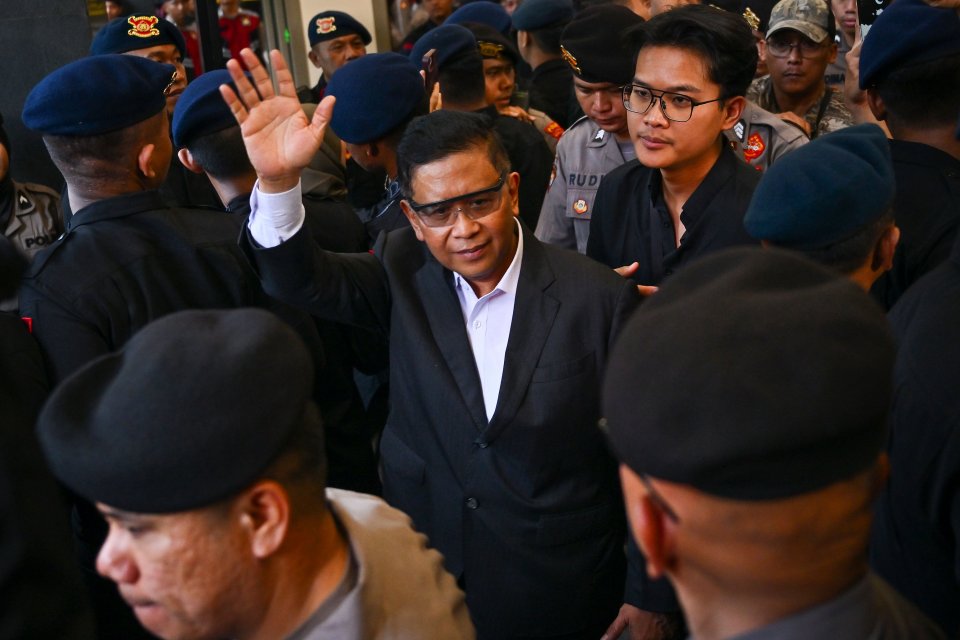 Hasto Kristiyanto divonis penjara 3,5 tahun