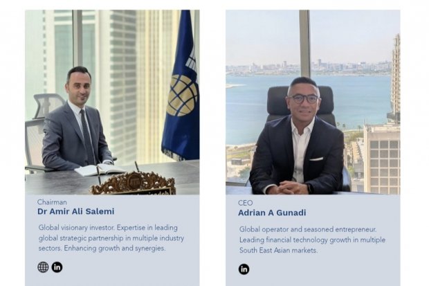 Mantan CEO Investree Adrian Gunadi kini menjabat sebagai CEO JTA Investree Doha, Qatar.