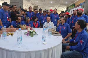 Jokowi hadiri reuni Fakultas Kehutanan UGM