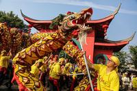 Festival tradisi arak-arakan Cheng Ho di Semarang