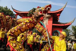 Festival tradisi arak-arakan Cheng Ho di Semarang