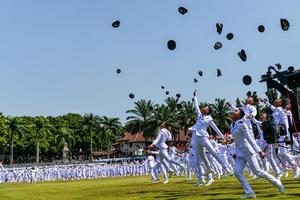 Pelantikan Pamong Praja Muda IPDN