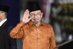 PM Malaysia Anwar Ibrahim tiba di Indonesia