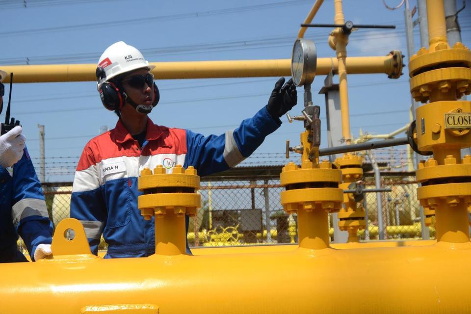 PGN, PGAS, penjualan gas