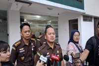 Kepala Pusat Penerangan Hukum Kejaksaan Agung Anang Supriatna. Foto: Ade Rosman/Katadata