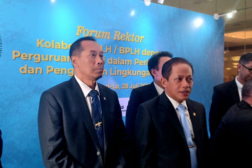 KLH, lingkungan, Forum Rektor